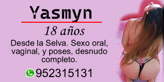cybernenas yasmyn putas arequipa